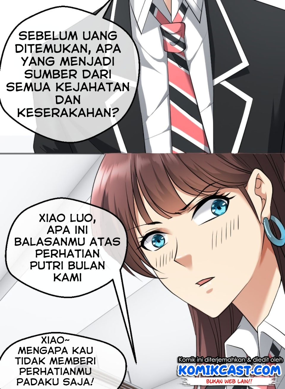 The Genius System Chapter 06 Gambar 32
